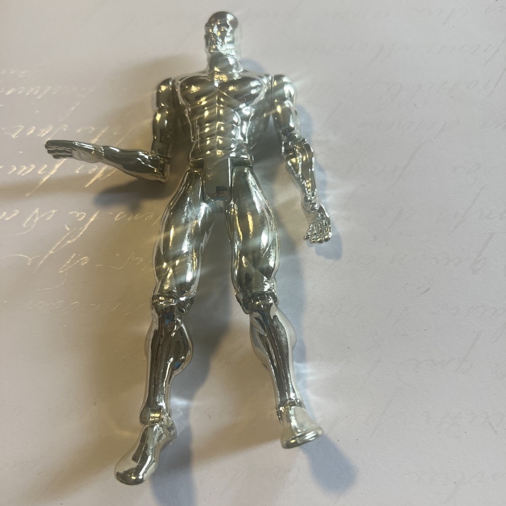 Vintage 1994 Silver Surfer Vintage Fantastic Four Action Figure ToyBizMarvel